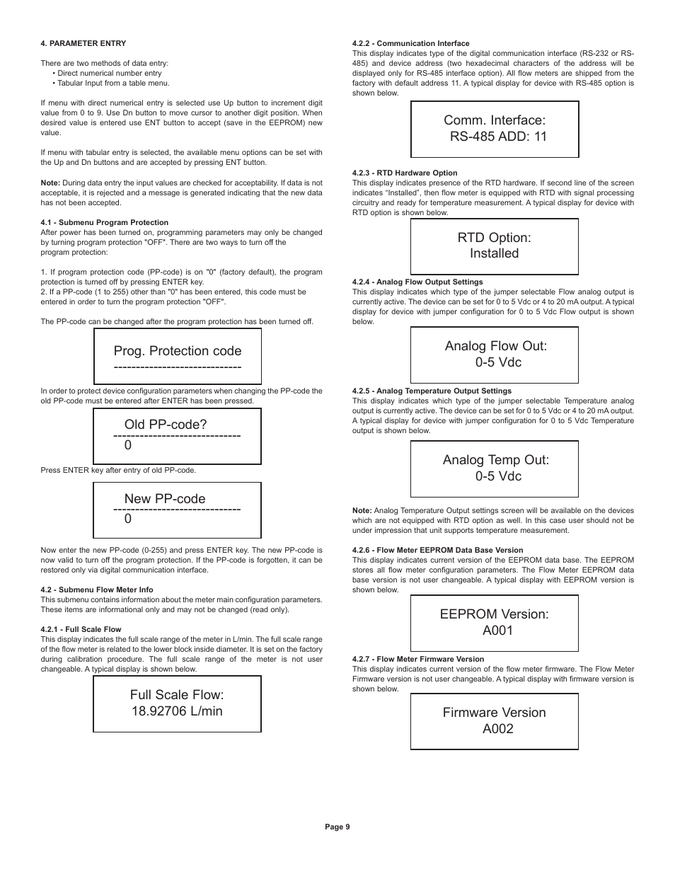 Dwyer DPW User Manual | Page 9 / 26