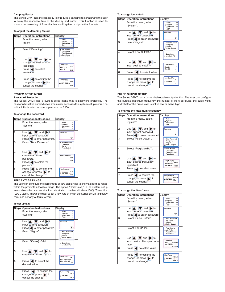 Dwyer DFMT User Manual | Page 3 / 6