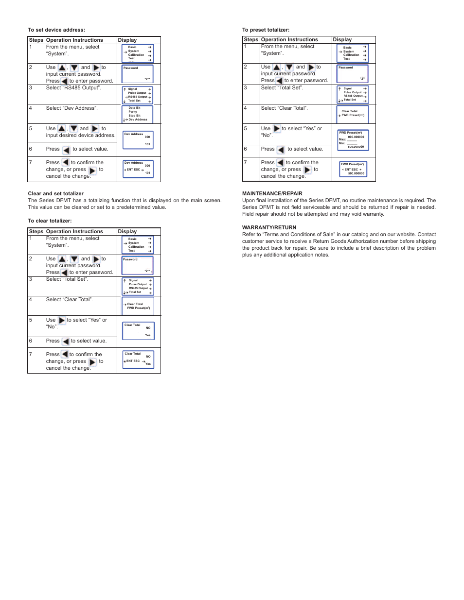 Dwyer DFMT User Manual | Page 5 / 6