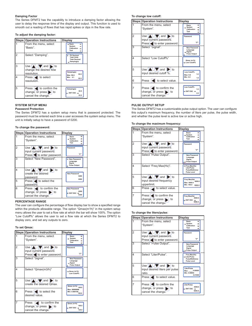 Dwyer DFMT2 User Manual | Page 3 / 6