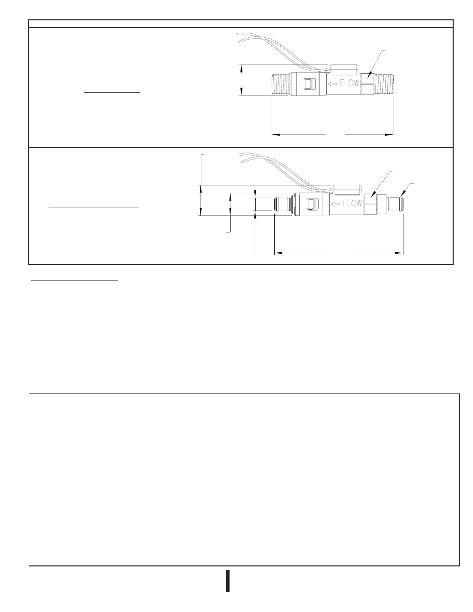 Dwyer instruments,inc, Important points | Dwyer P3 User Manual | Page 2 / 2