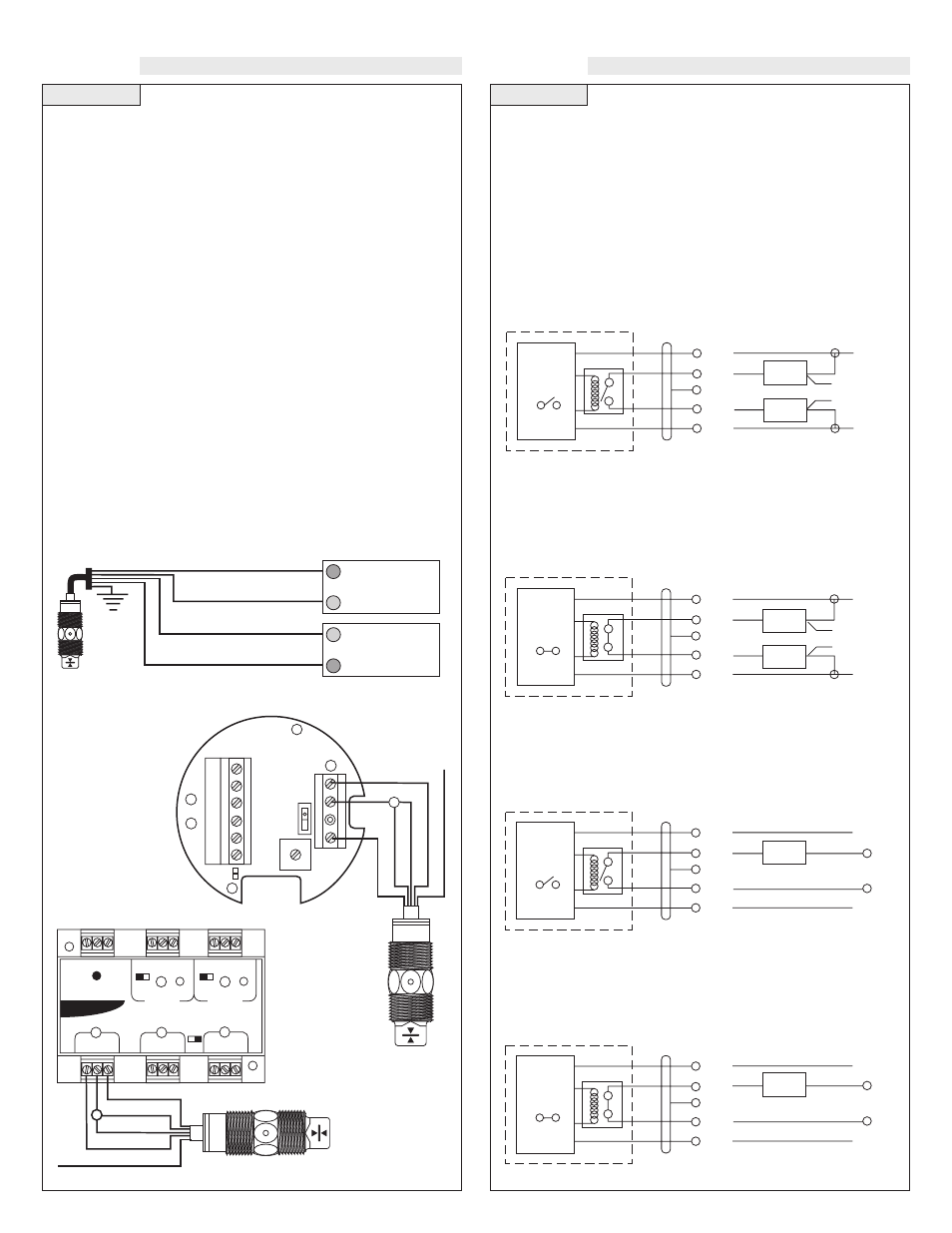 Wiring, Wiring to a dwyer controller, Wiring the relay output | Dwyer TDS User Manual | Page 4 / 6