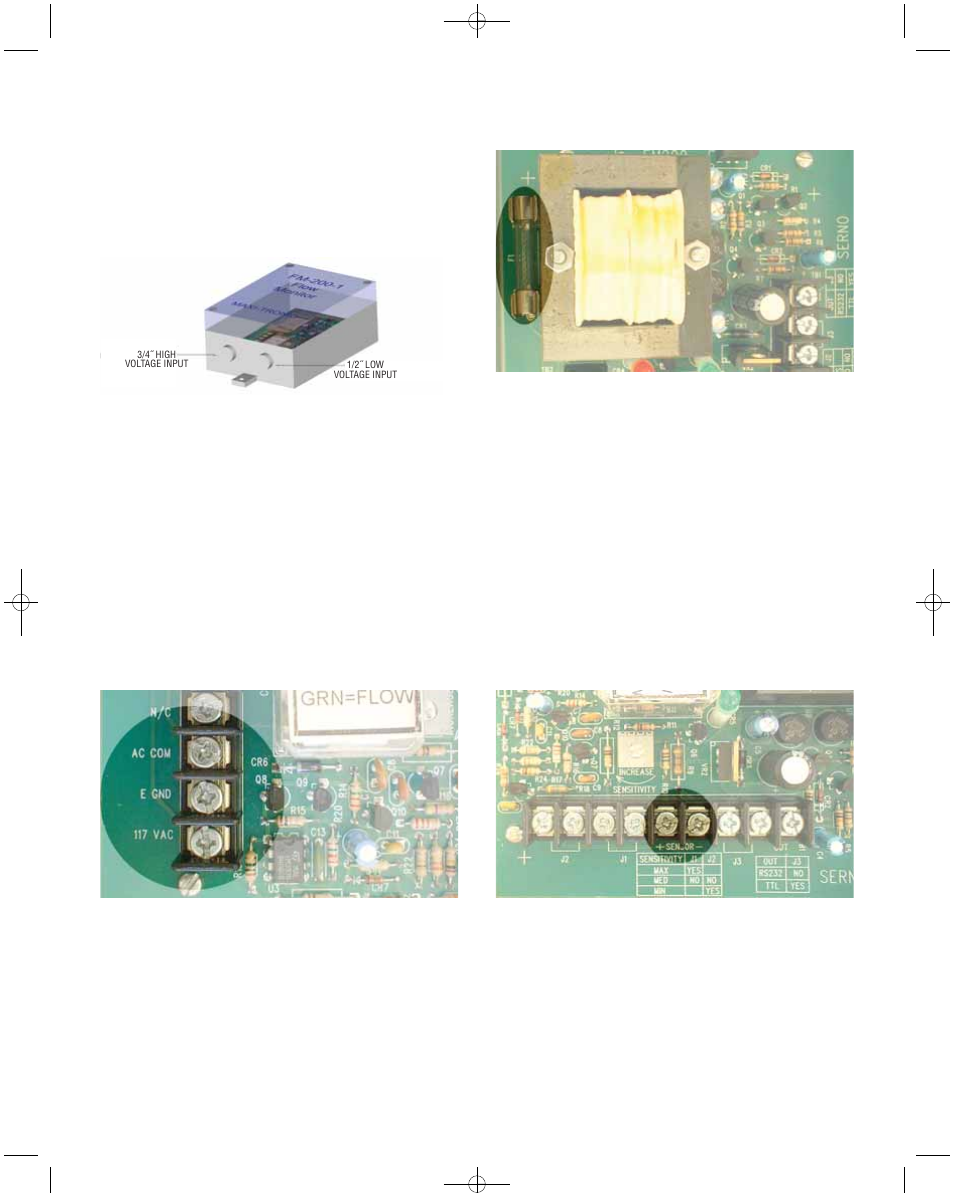 Dwyer BFM User Manual | Page 2 / 8