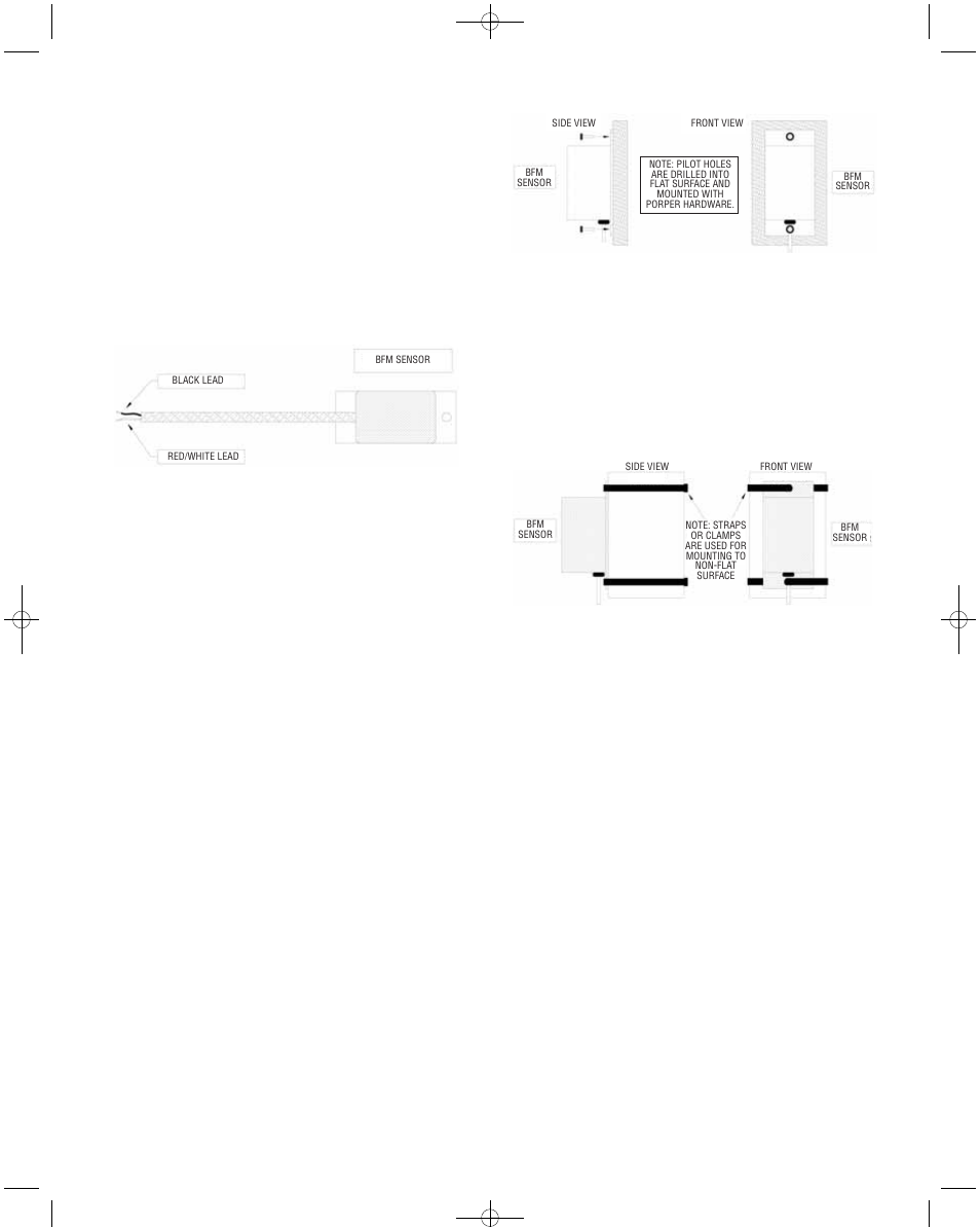 Dwyer BFM User Manual | Page 3 / 8