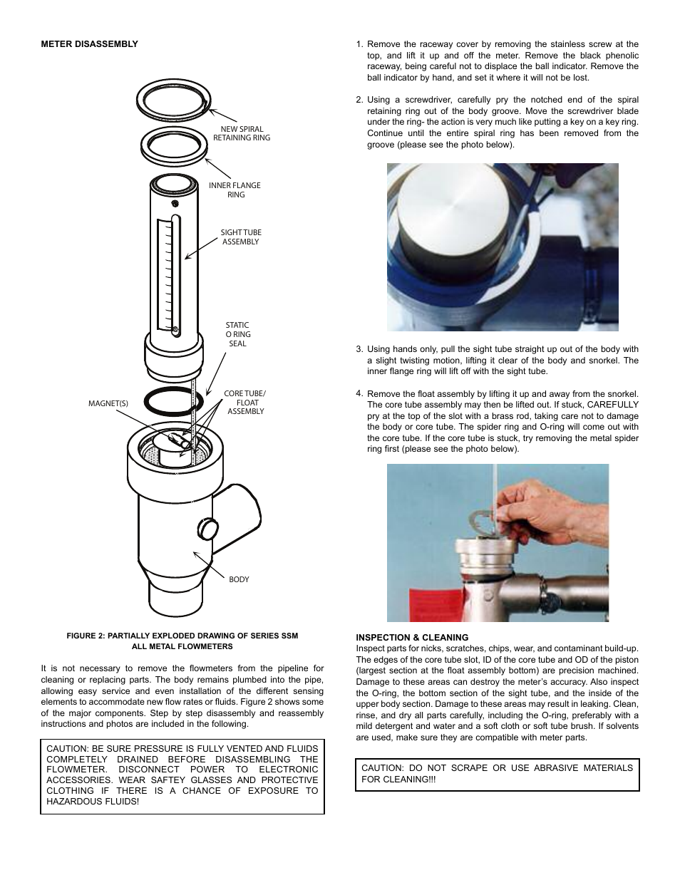 Dwyer SSM User Manual | Page 4 / 8