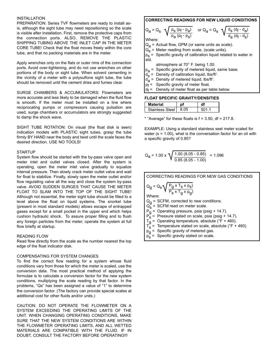 Dwyer TVF User Manual | Page 3 / 8