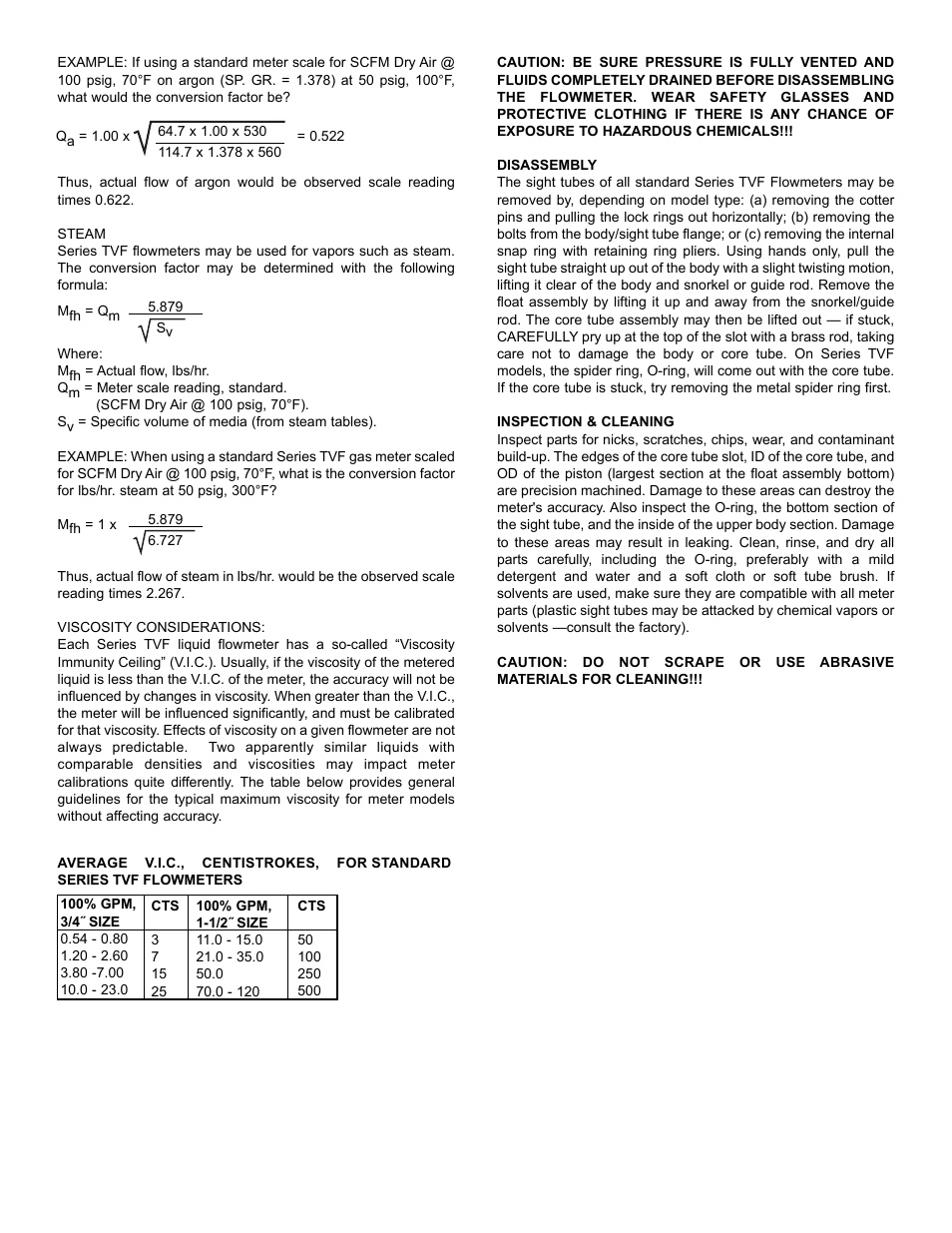 Dwyer TVF User Manual | Page 4 / 8