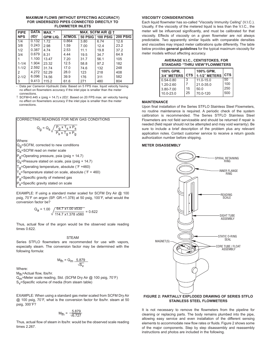 Dwyer STFLO User Manual | Page 3 / 6
