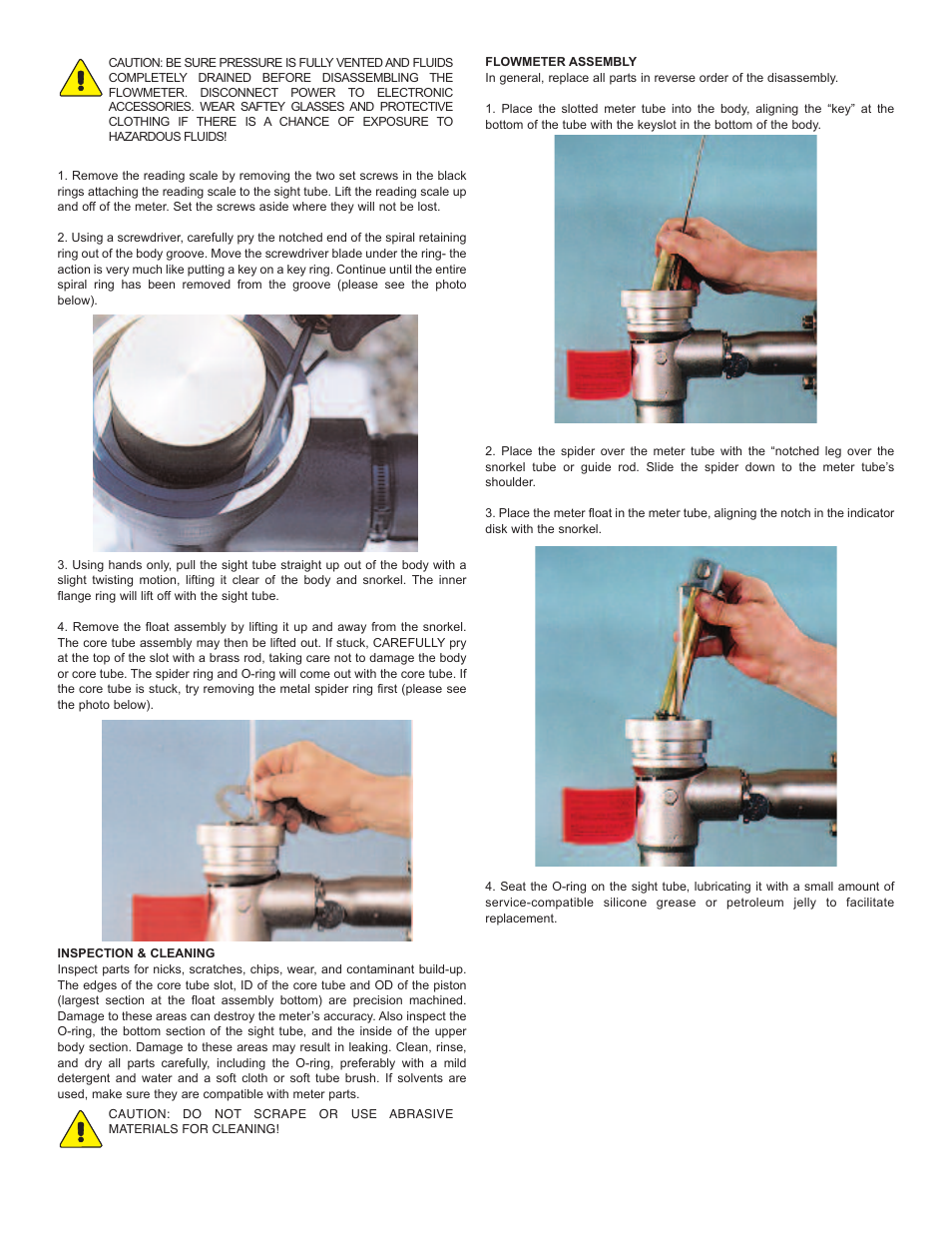 Dwyer STFLO User Manual | Page 4 / 6