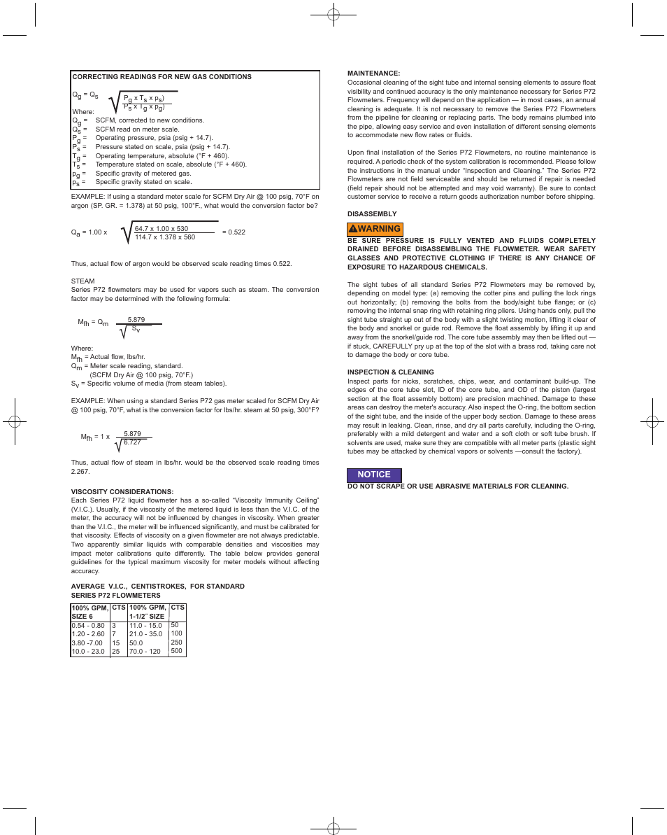 Dwyer P72 User Manual | Page 4 / 6