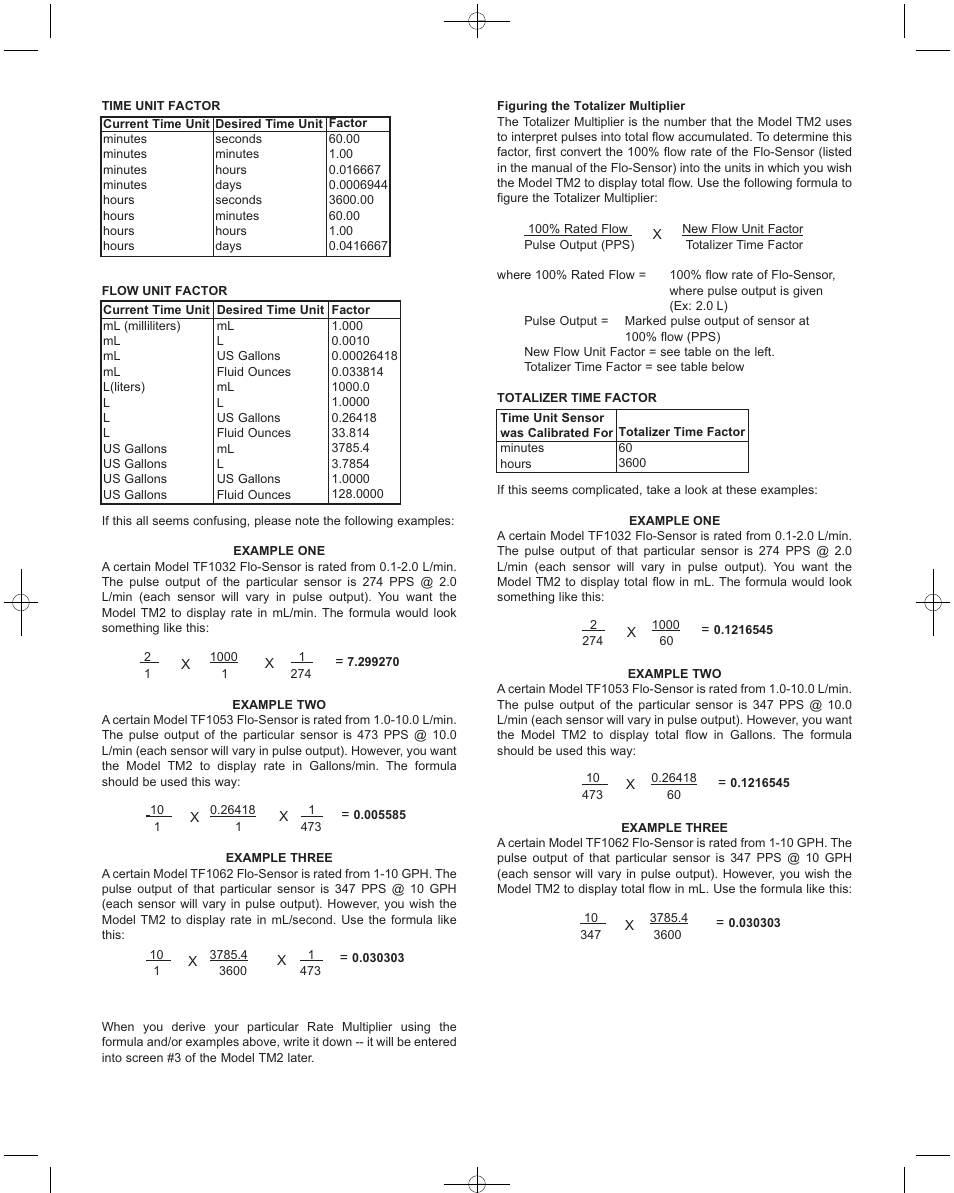 Dwyer TM2 User Manual | Page 4 / 8