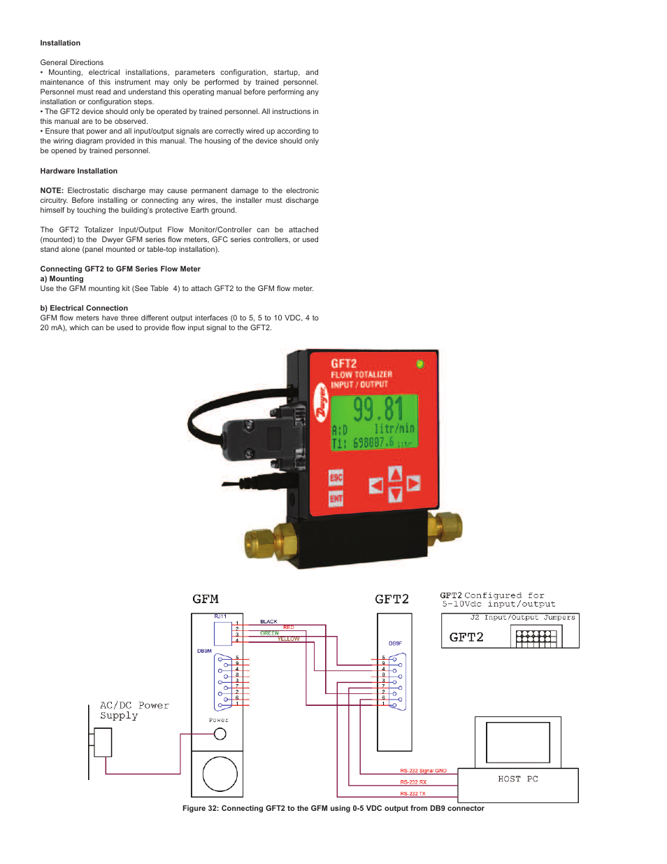 Dwyer GFT2 User Manual | Page 12 / 26