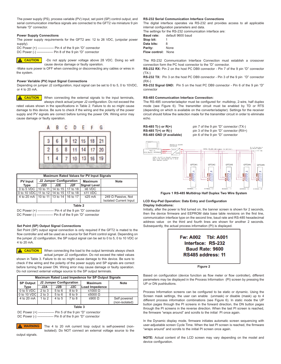 Dwyer GFT2 User Manual | Page 2 / 26