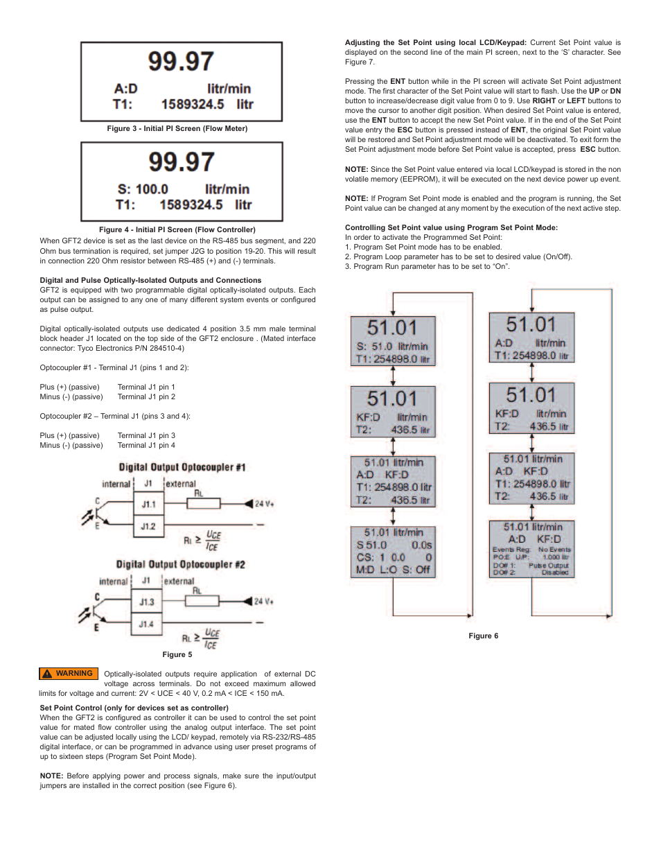 Dwyer GFT2 User Manual | Page 3 / 26