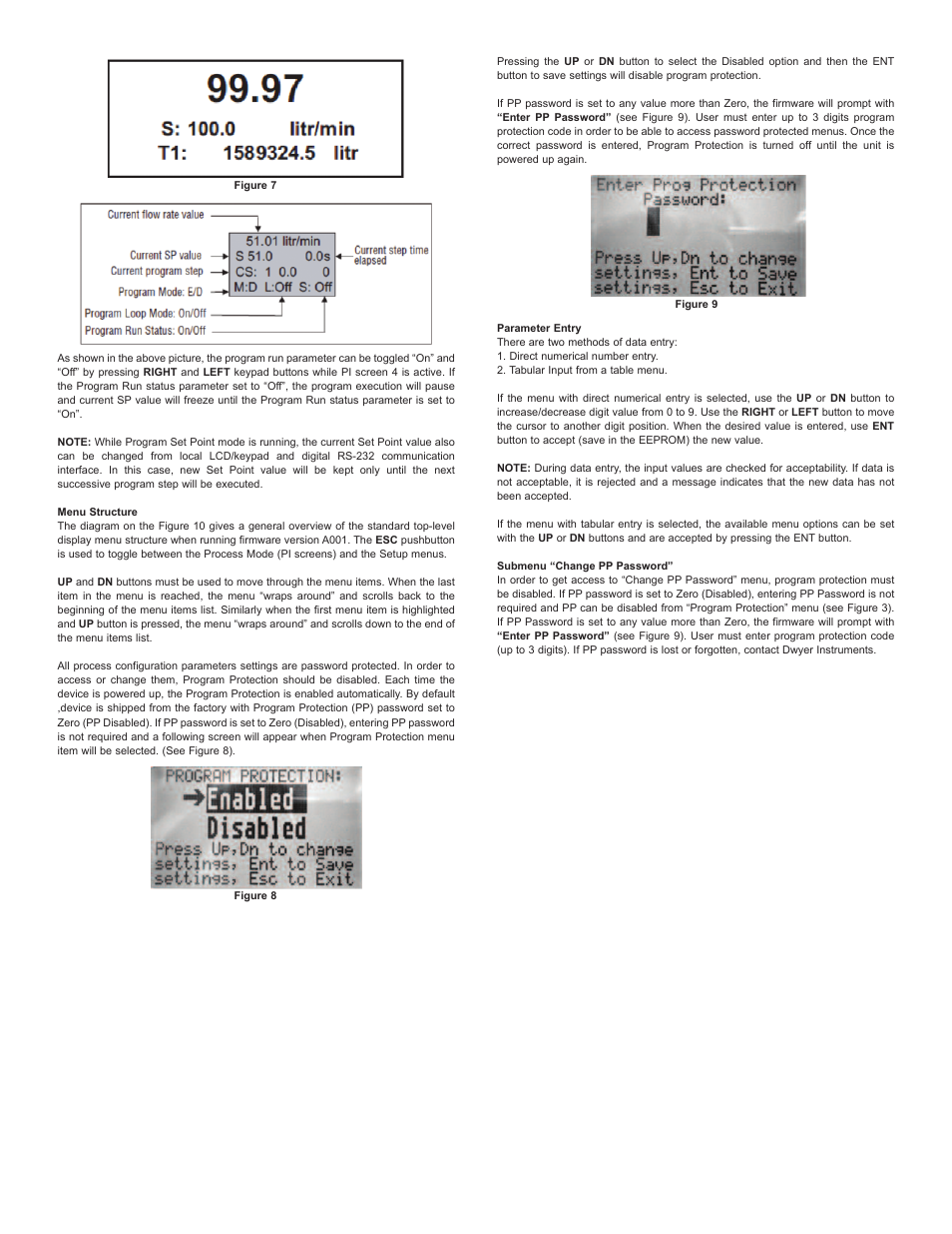 Dwyer GFT2 User Manual | Page 4 / 26