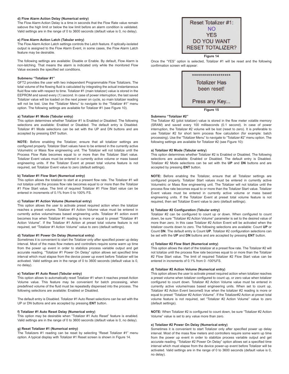 Dwyer GFT2 User Manual | Page 7 / 26