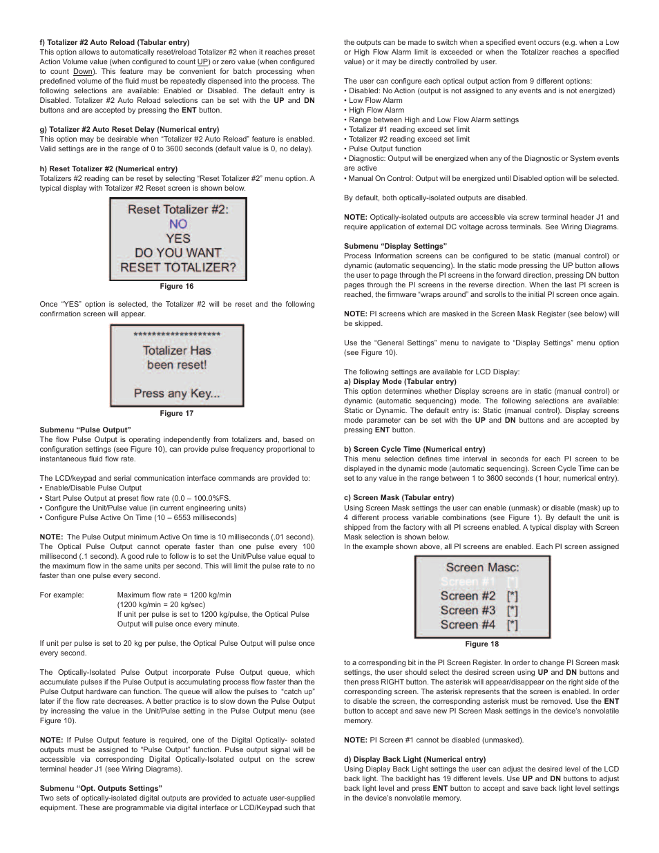 Dwyer GFT2 User Manual | Page 8 / 26