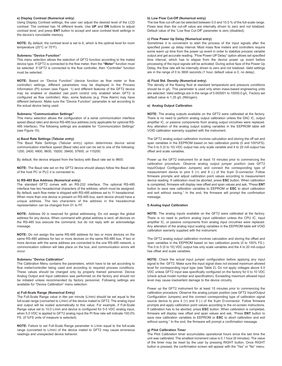 Dwyer GFT2 User Manual | Page 9 / 26