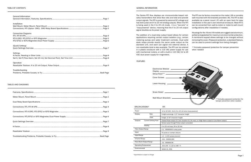 Dwyer RTI User Manual | Page 2 / 7