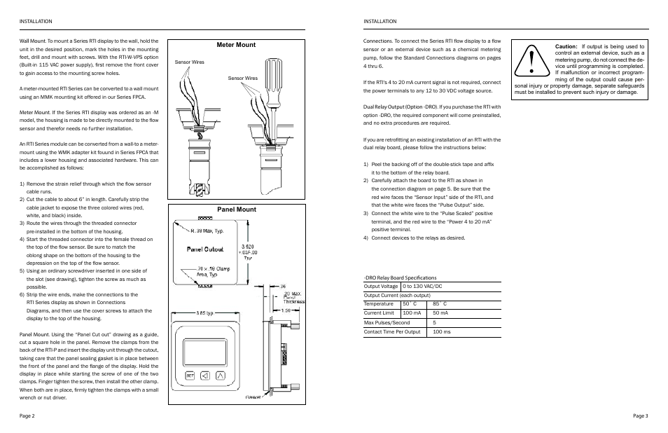 Dwyer RTI User Manual | Page 3 / 7