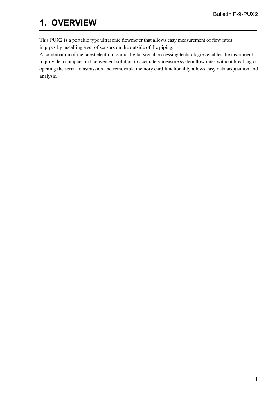 Overview | Dwyer PSX2 User Manual | Page 10 / 189