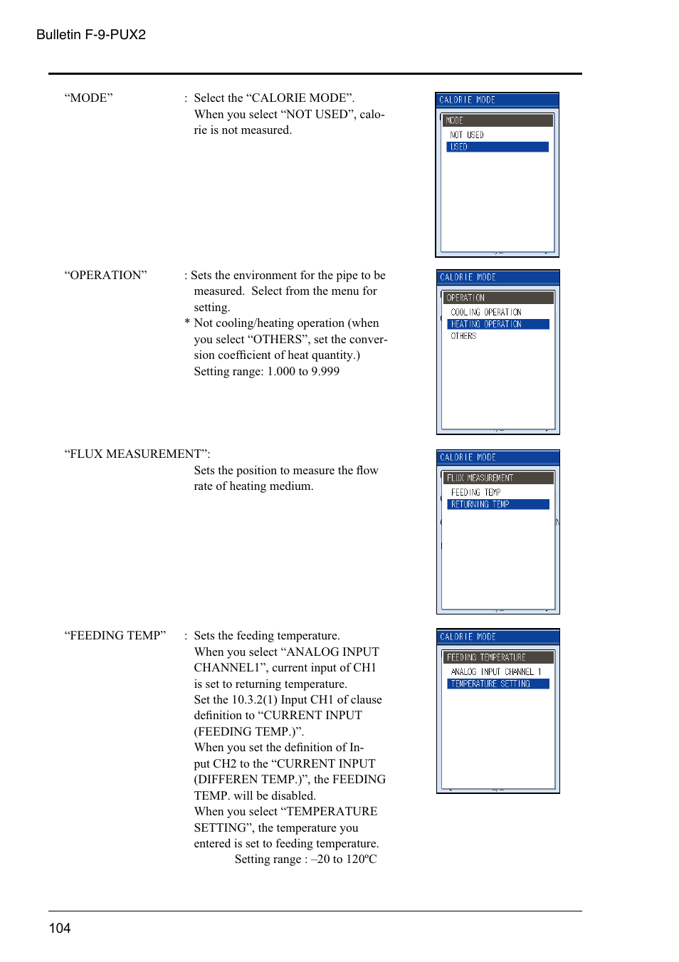 Dwyer PSX2 User Manual | Page 113 / 189