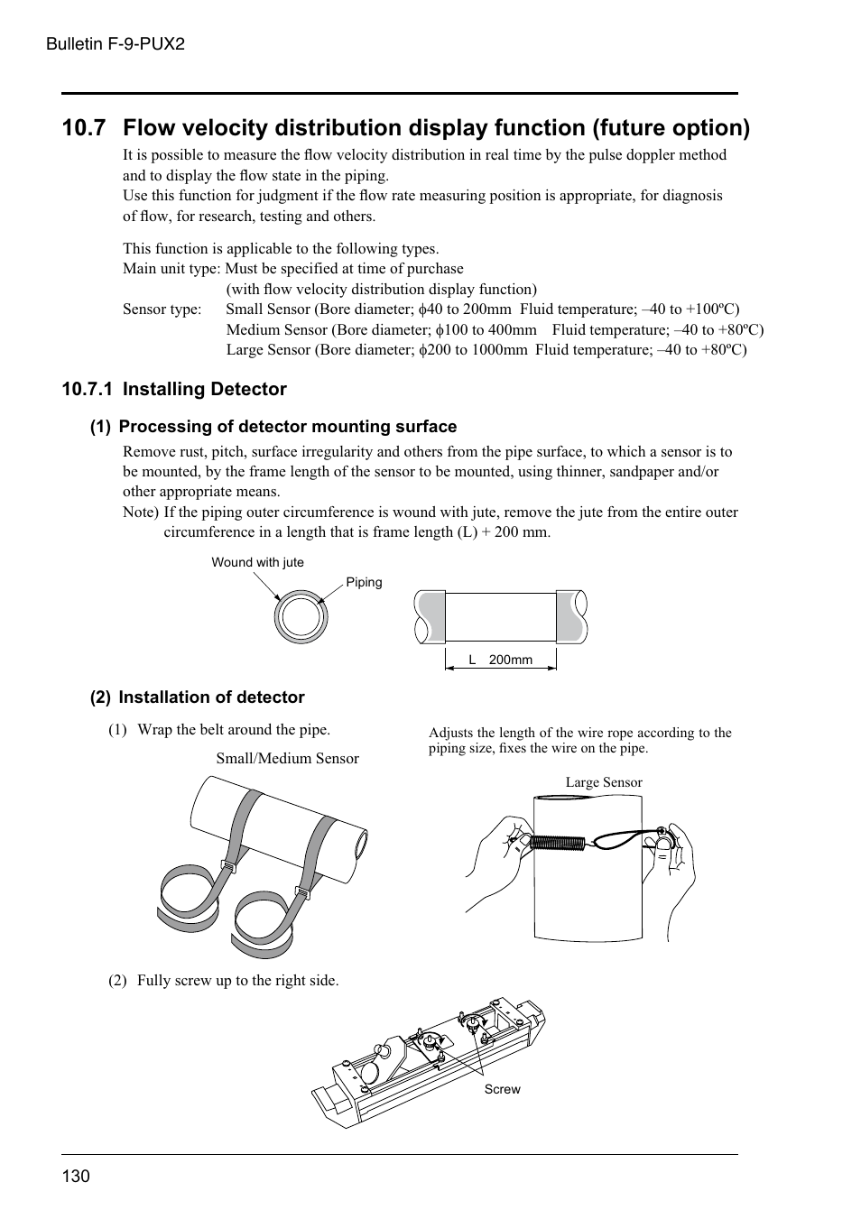 1 installing detector | Dwyer PSX2 User Manual | Page 139 / 189