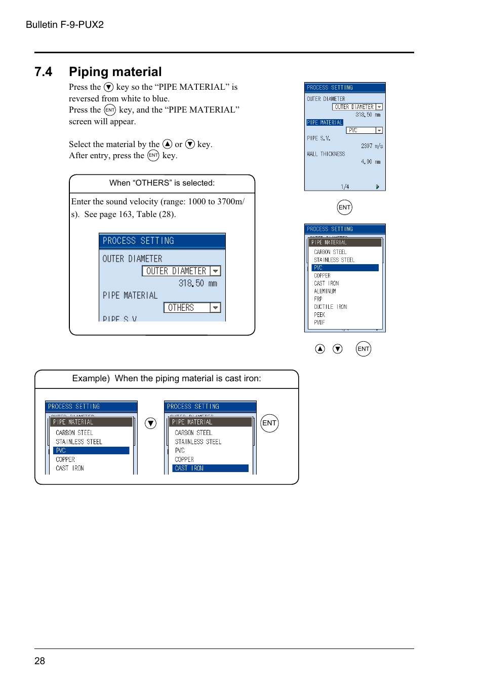 4 piping material | Dwyer PSX2 User Manual | Page 37 / 189