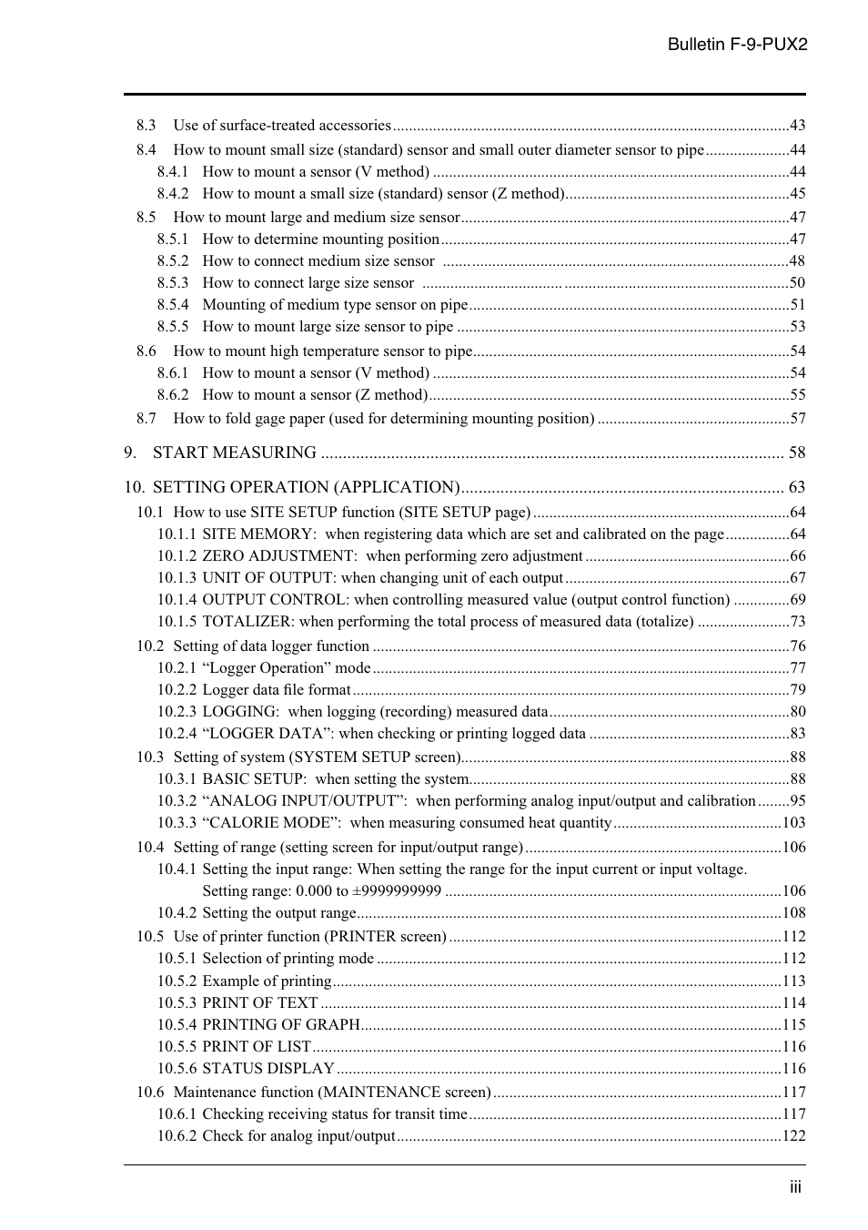 Dwyer PSX2 User Manual | Page 4 / 189