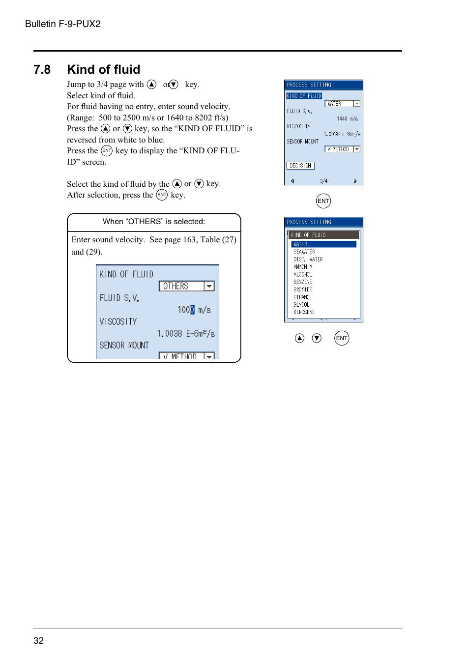 8 kind of fluid, 8 kind of ﬂ uid | Dwyer PSX2 User Manual | Page 41 / 189