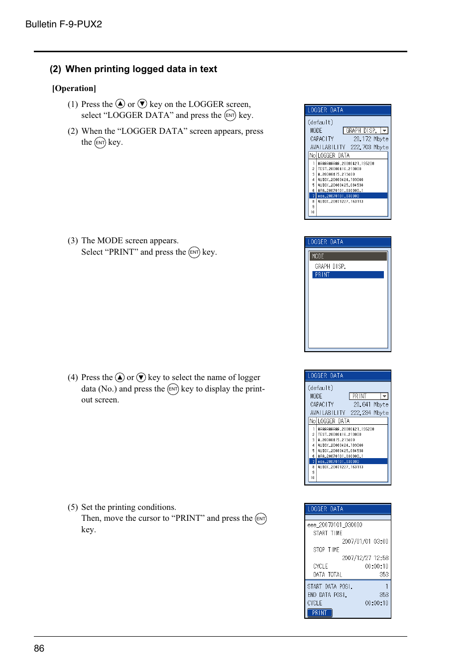 Dwyer PSX2 User Manual | Page 95 / 189