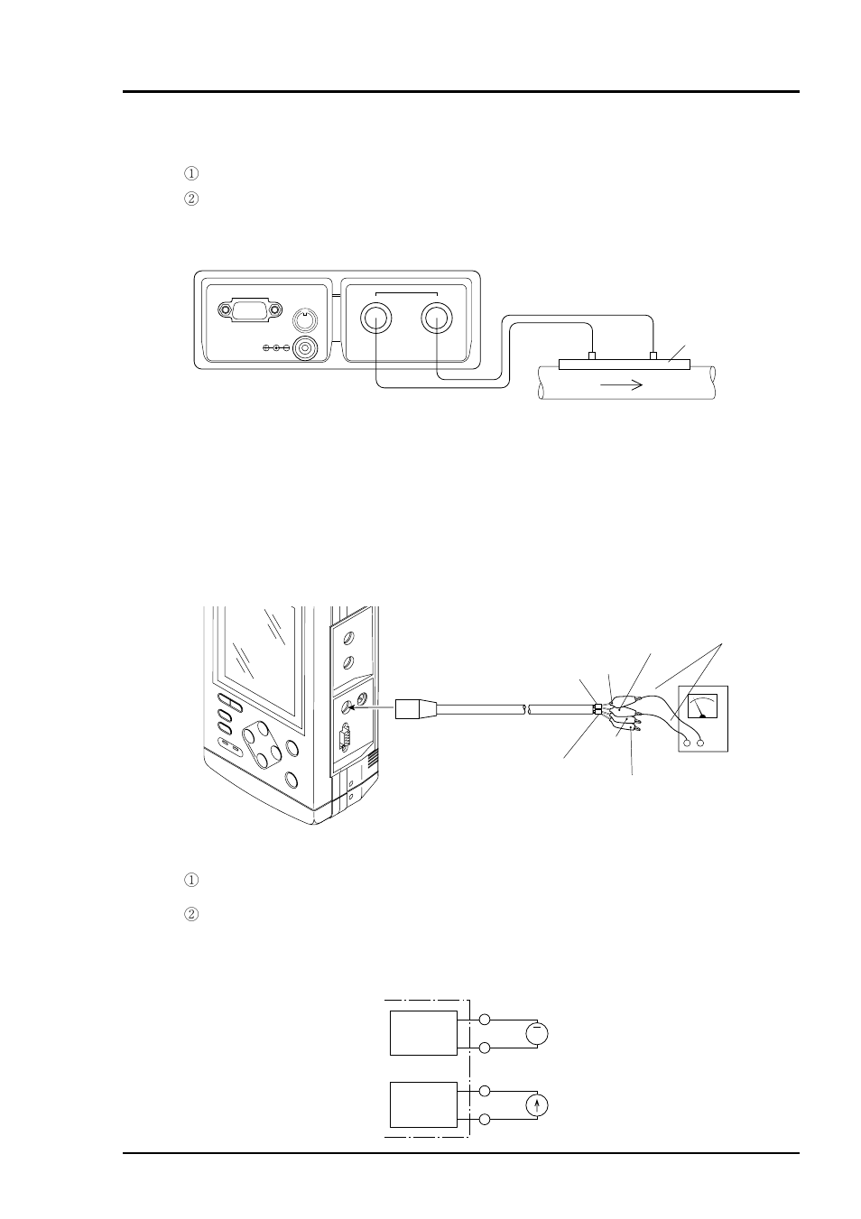 Wiring, 1 connection of dedicated cables, 2 connection of analog input/output cable | Wiring - 1, Connection of dedicated cables - 1, Connection of analog input/output cable - 1, Ai bulletin f-68 | Dwyer PUX User Manual | Page 16 / 106