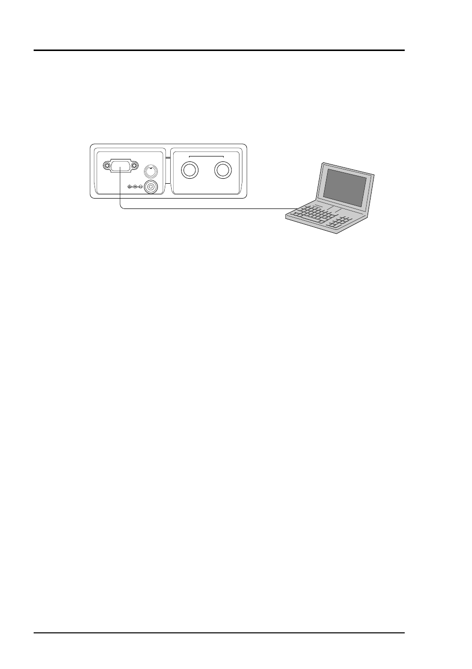 3 connection of rs-232c cable, Connection of rs-232c cable - 2, Bulletin f-68 | Dwyer PUX User Manual | Page 17 / 106