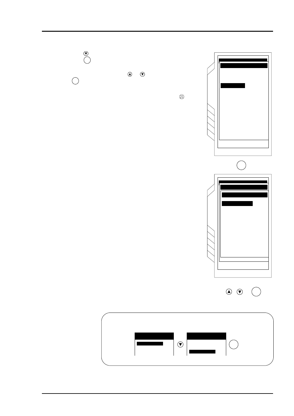 4 piping material, Piping material - 5, Bulletin f-68 | Example) when the piping material is cast iron | Dwyer PUX User Manual | Page 22 / 106