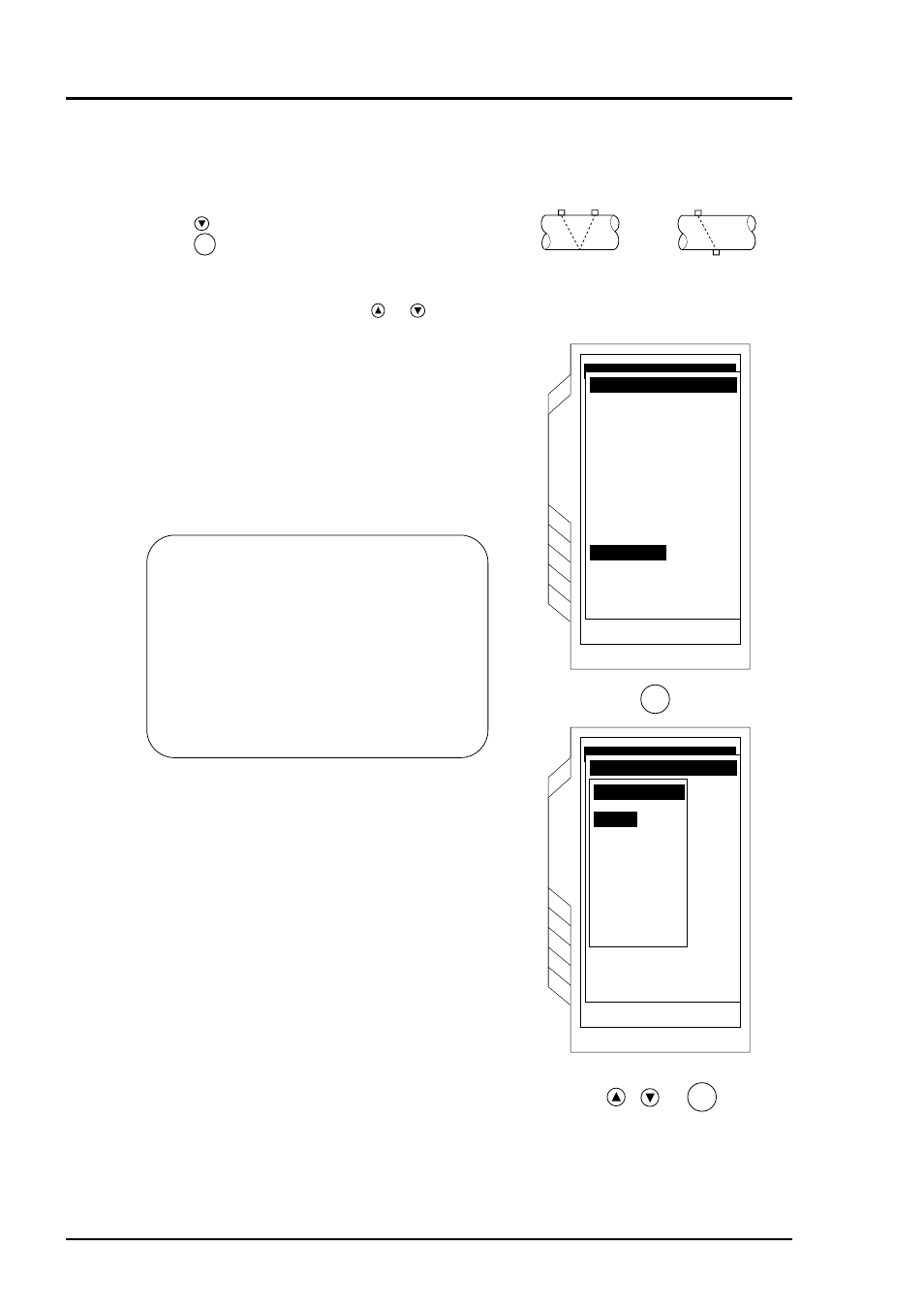 9 selection of sensor mounting method, Selection of sensor mounting method - 10, Bulletin f-68 | V method z method, Remarks | Dwyer PUX User Manual | Page 27 / 106