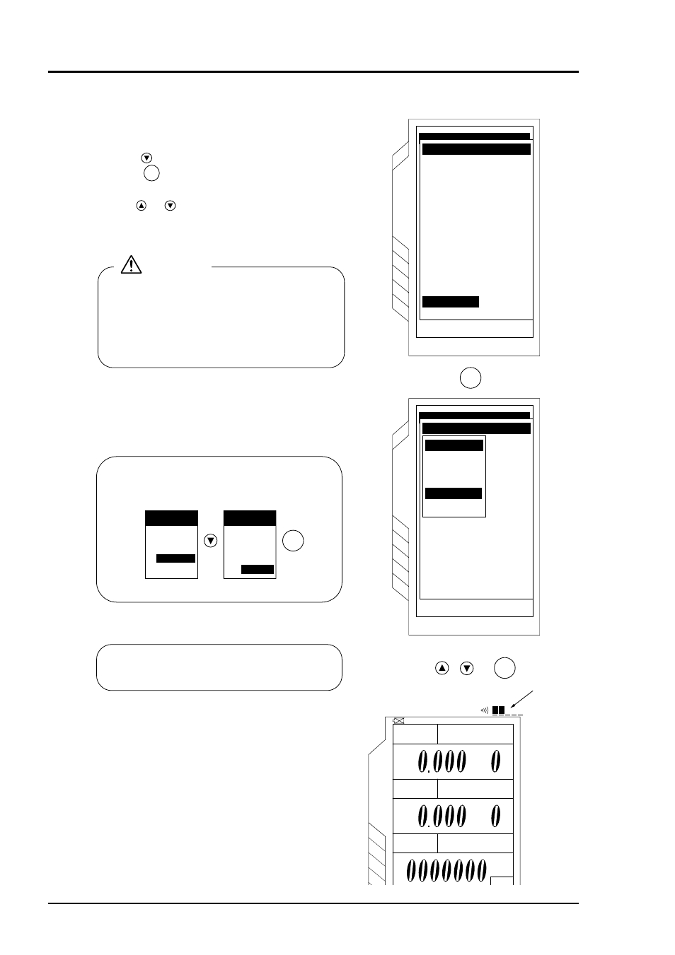 11 transmission voltage, Measurement) - 12, Caution | Bulletin f-68 | Dwyer PUX User Manual | Page 29 / 106