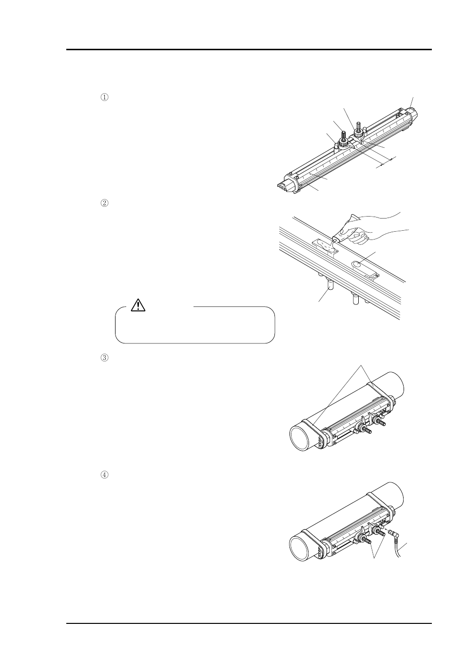 Sensor to pipe - 5, Caution | Dwyer PUX User Manual | Page 34 / 106