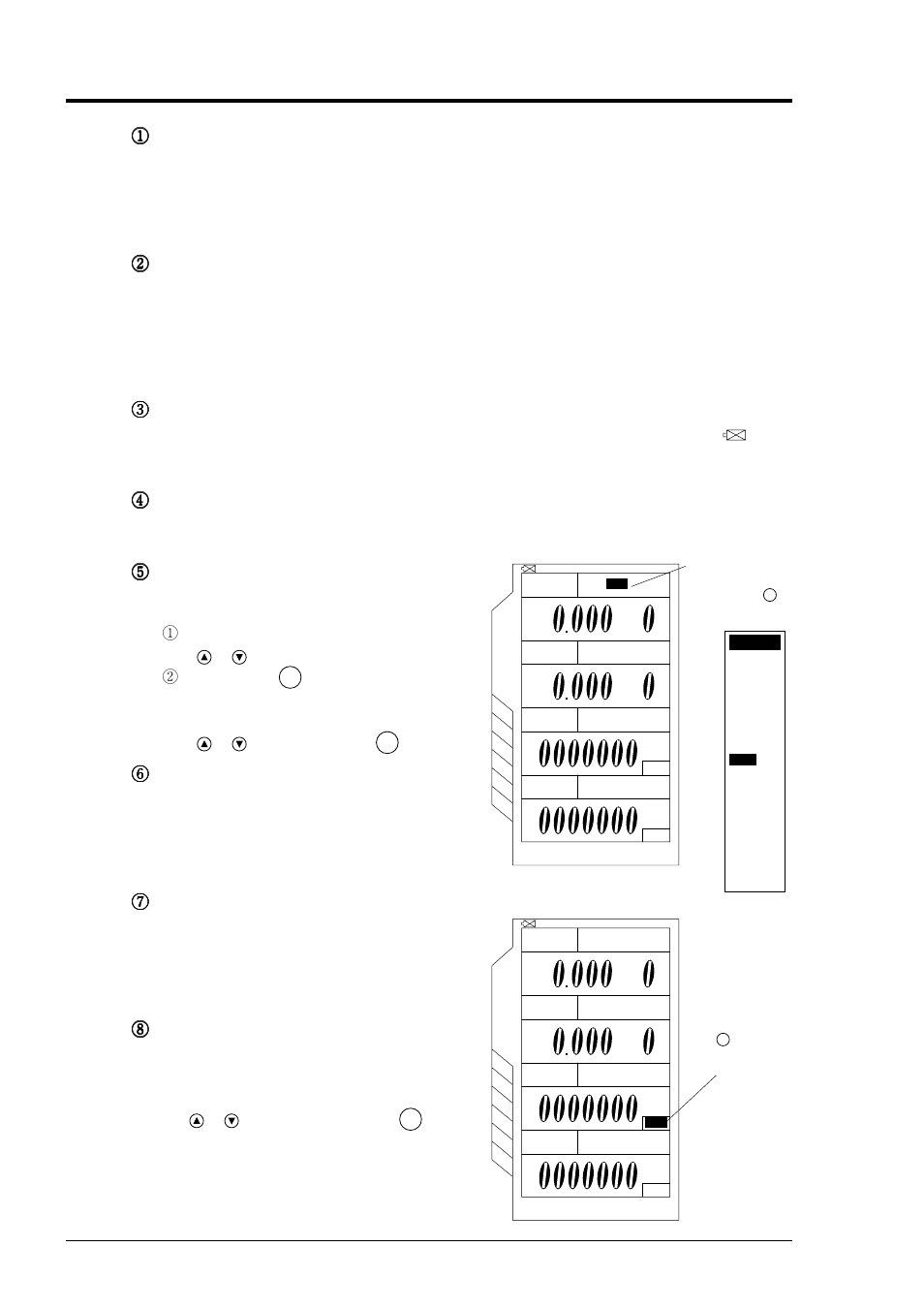 Bulletin f-68, Qq “indicator, Ww “status display | Ee “battery alarm, Rr unit of integration, Tt unit of indication value, Yy status display of integration, Uu “clock set, Ii reset | Dwyer PUX User Manual | Page 41 / 106