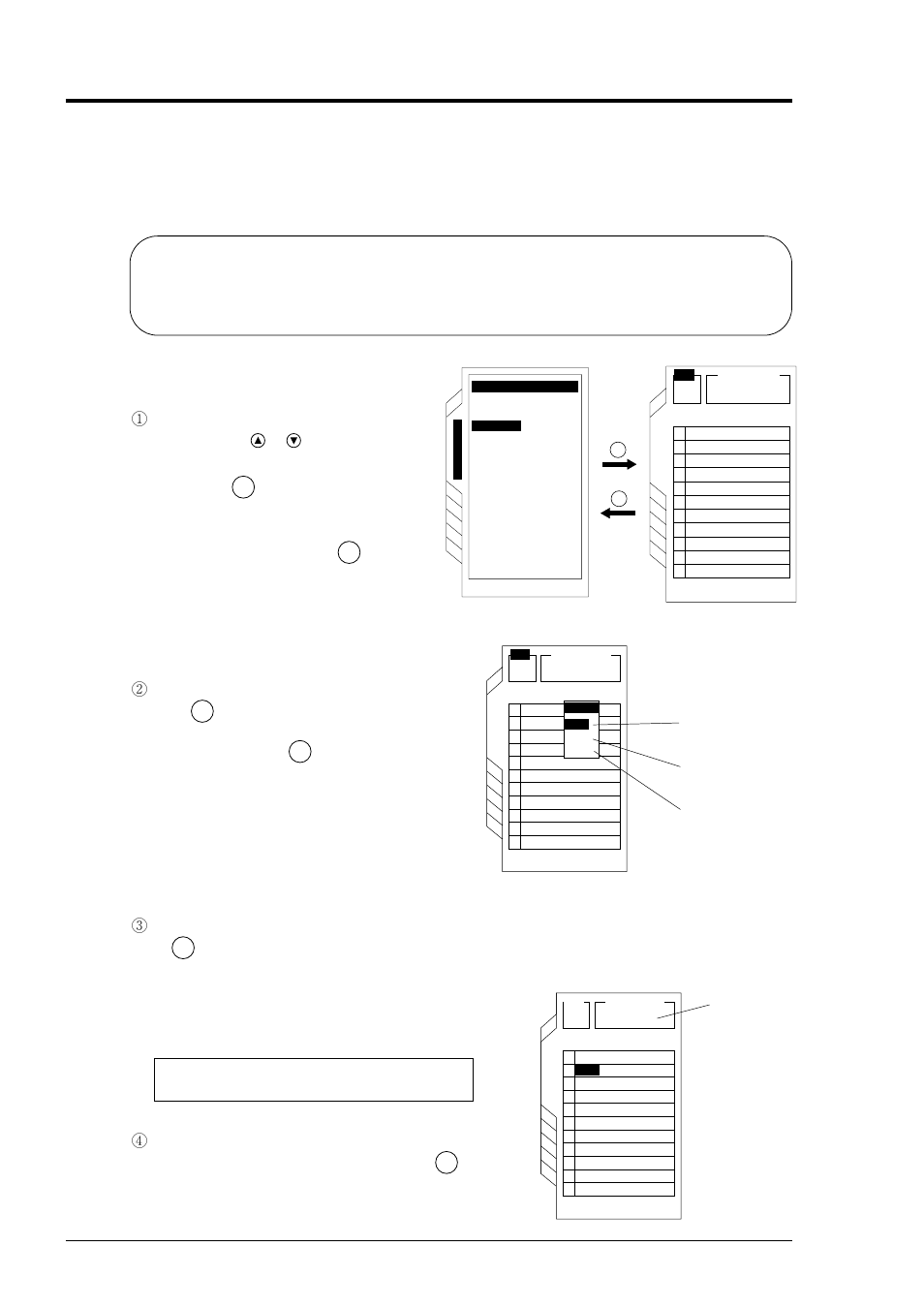 1 how to use site setup function (site setup page), Bulletin f-68, Operation | Key. w move the cursor to “mode” and press the | Dwyer PUX User Manual | Page 43 / 106