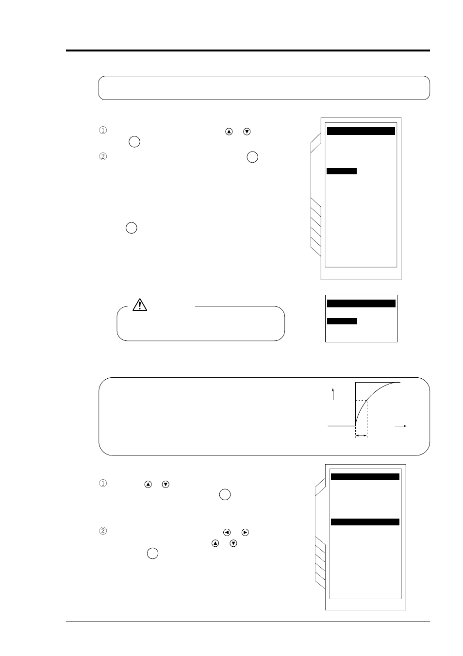 2 zero adjust: when performing zero adjustment, 3 response set : when changing output response, Carrying case | Dwyer instruments, inc, Caution, Bulletin f-68 | Dwyer PUX User Manual | Page 44 / 106