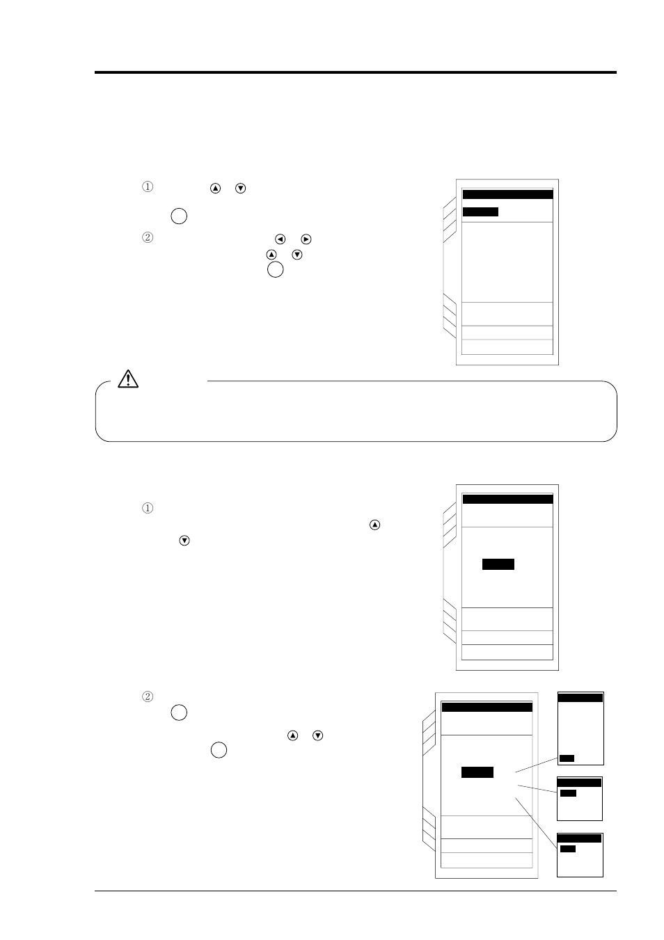 2 communication: when setting serial communication, Instruction manual, Portable type | Ultrasonic flowmeter, Type: converter, Detector, Psx2, Bulletin f-68), 3 setting of system (page title: system setup), Caution | Dwyer PUX User Manual | Page 56 / 106