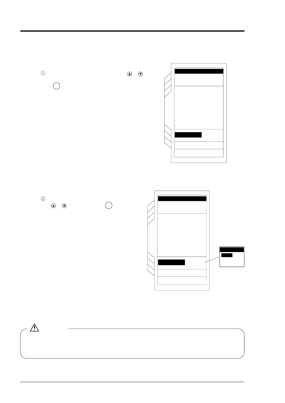 Caution, Bulletin f-68 | Dwyer PUX User Manual | Page 57 / 106