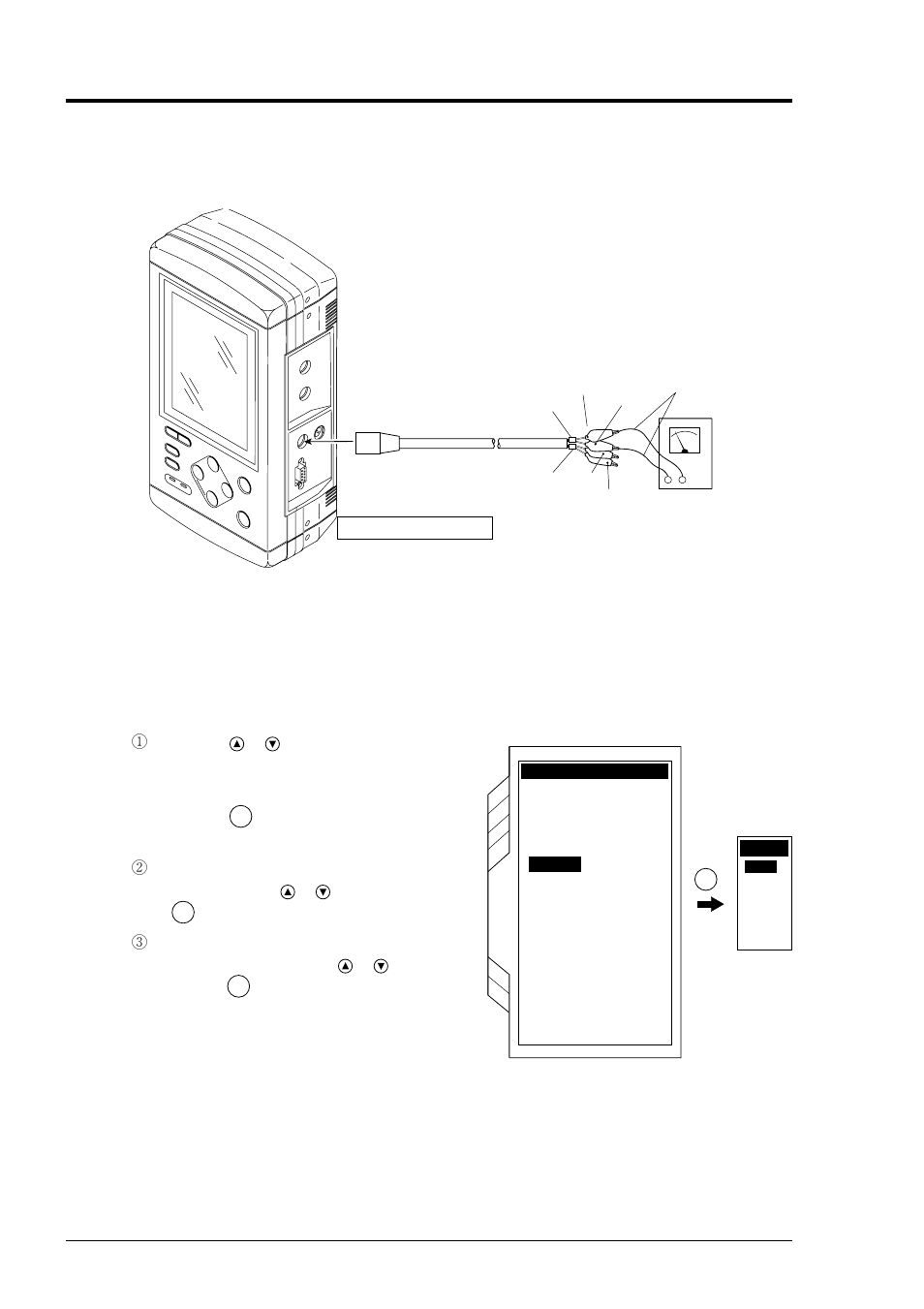 1 setting of analog input, 4 setting of analog input/output (analog page), Bulletin f-68 | Dwyer PUX User Manual | Page 59 / 106