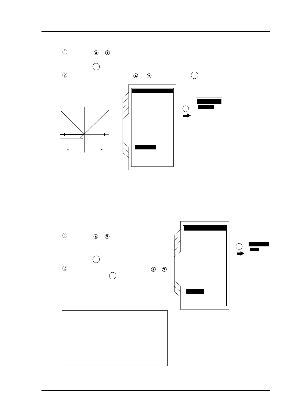 5) burn-out: when setting the burn-out process, Bulletin f-68, Operation | Dwyer PUX User Manual | Page 62 / 106