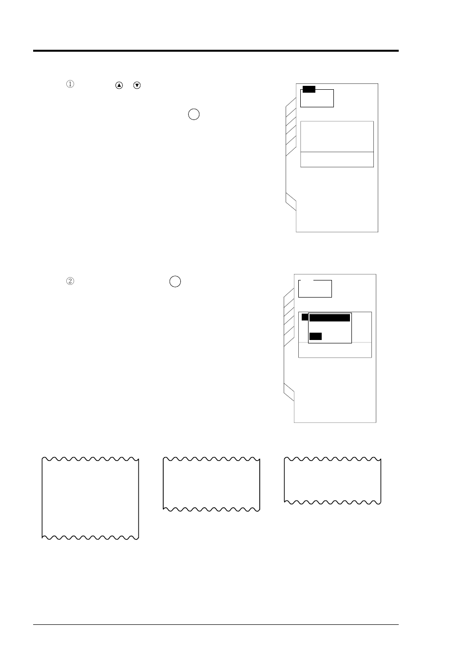 9 - 26 (3) list mode, Bulletin f-68, Key. w select “on” and press the | Dwyer PUX User Manual | Page 67 / 106