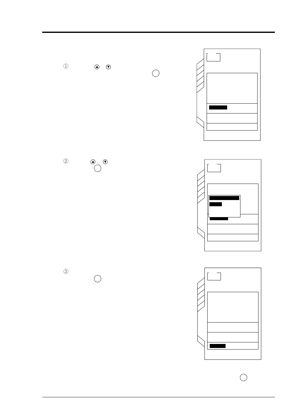 3 setting of print time, 1) to print out continuously, Bulletin f-68 | Dwyer PUX User Manual | Page 68 / 106