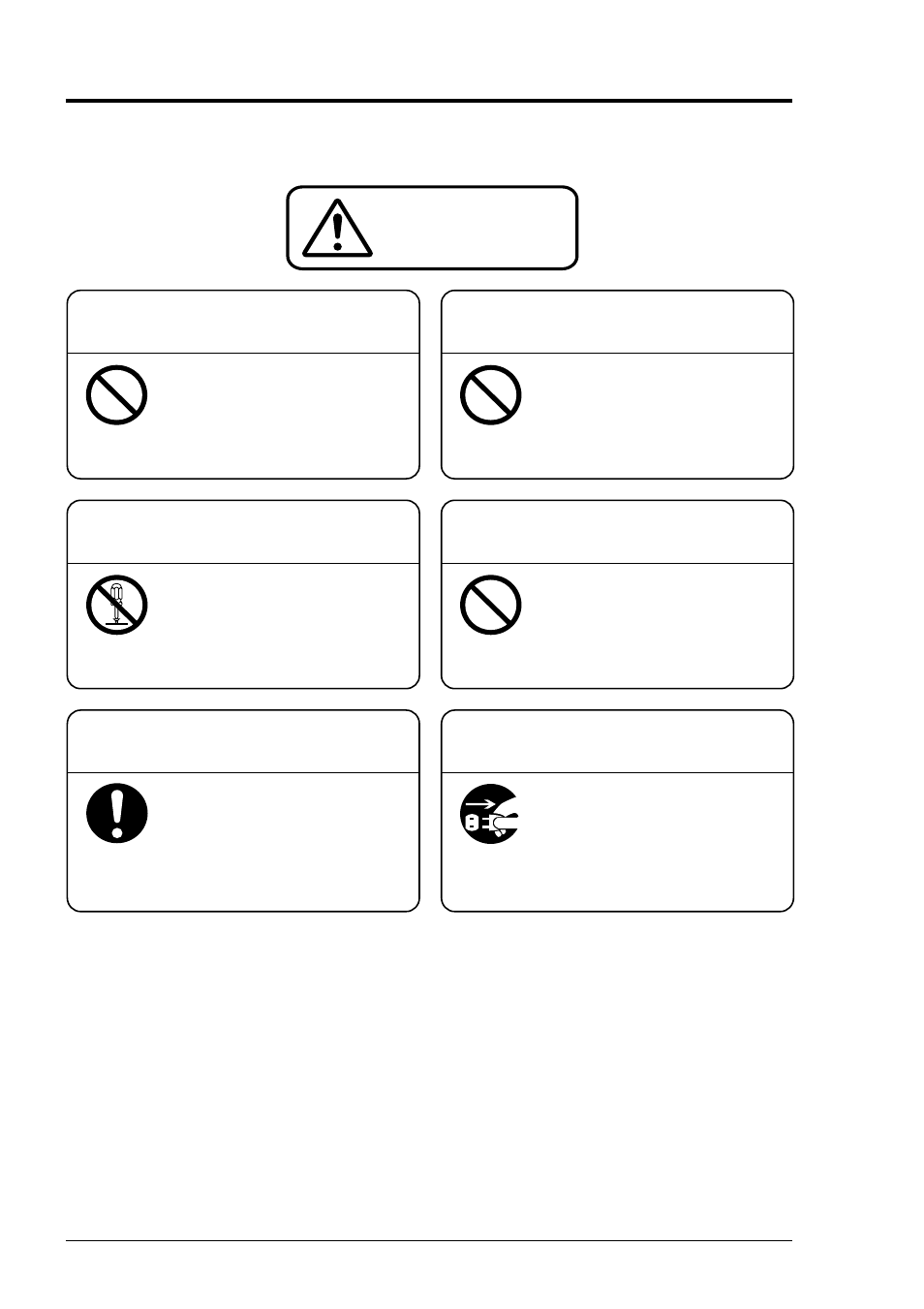 Warning, Safety precautions | Dwyer PUX User Manual | Page 7 / 106