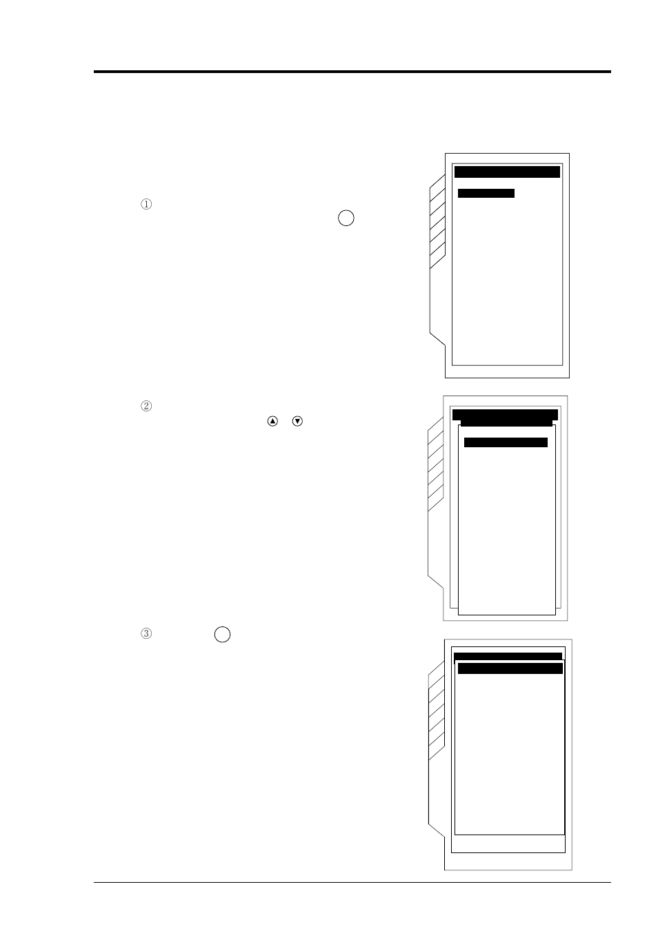 1 error check, By installing a sensor on the outside of pipes, 6 system check function (system check page) | Bulletin f-68 | Dwyer PUX User Manual | Page 74 / 106