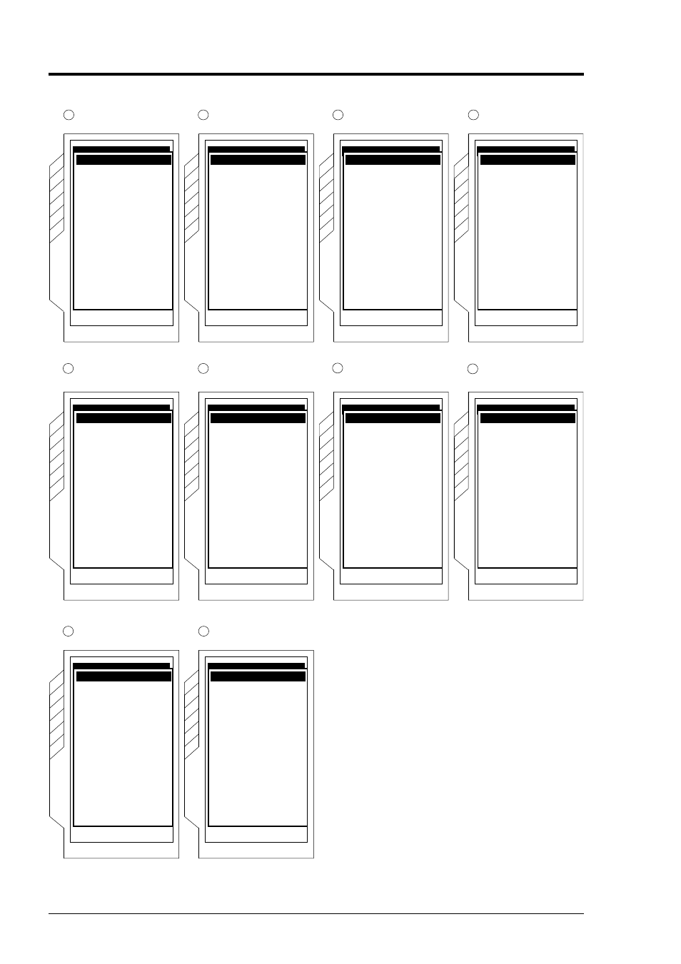 Bulletin f-68, Countermeasures against error screen | Dwyer PUX User Manual | Page 75 / 106