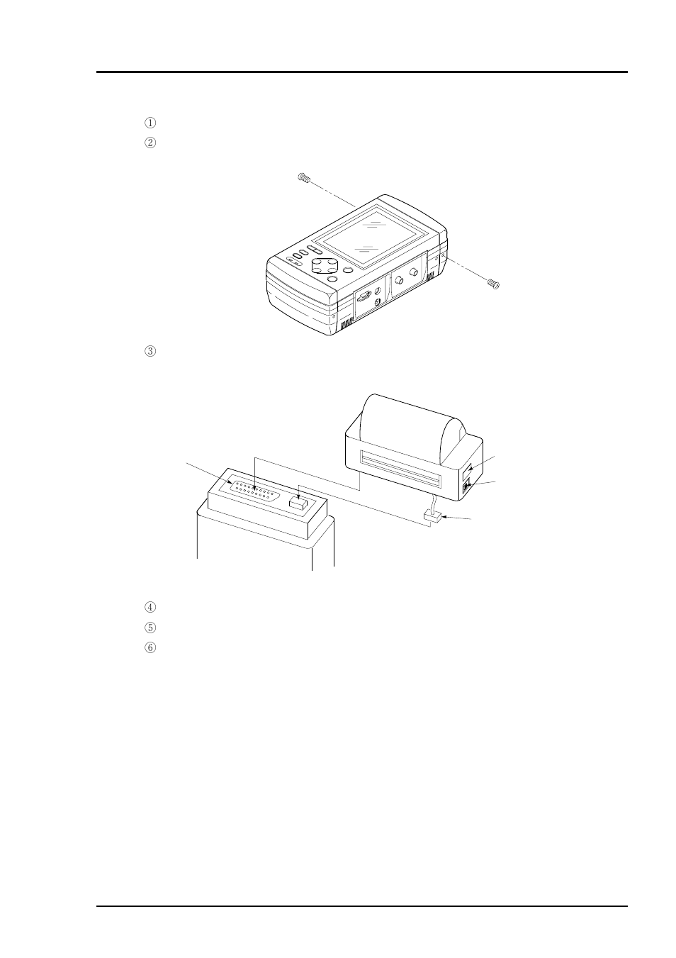 How to use printer, 1 how to connect printer | Dwyer PUX User Manual | Page 89 / 106